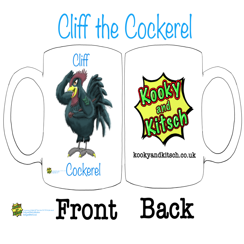 cliff mug